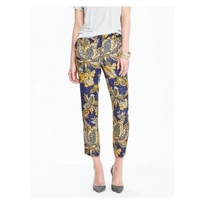 Banana Republic Avery Cropped Pant size 0